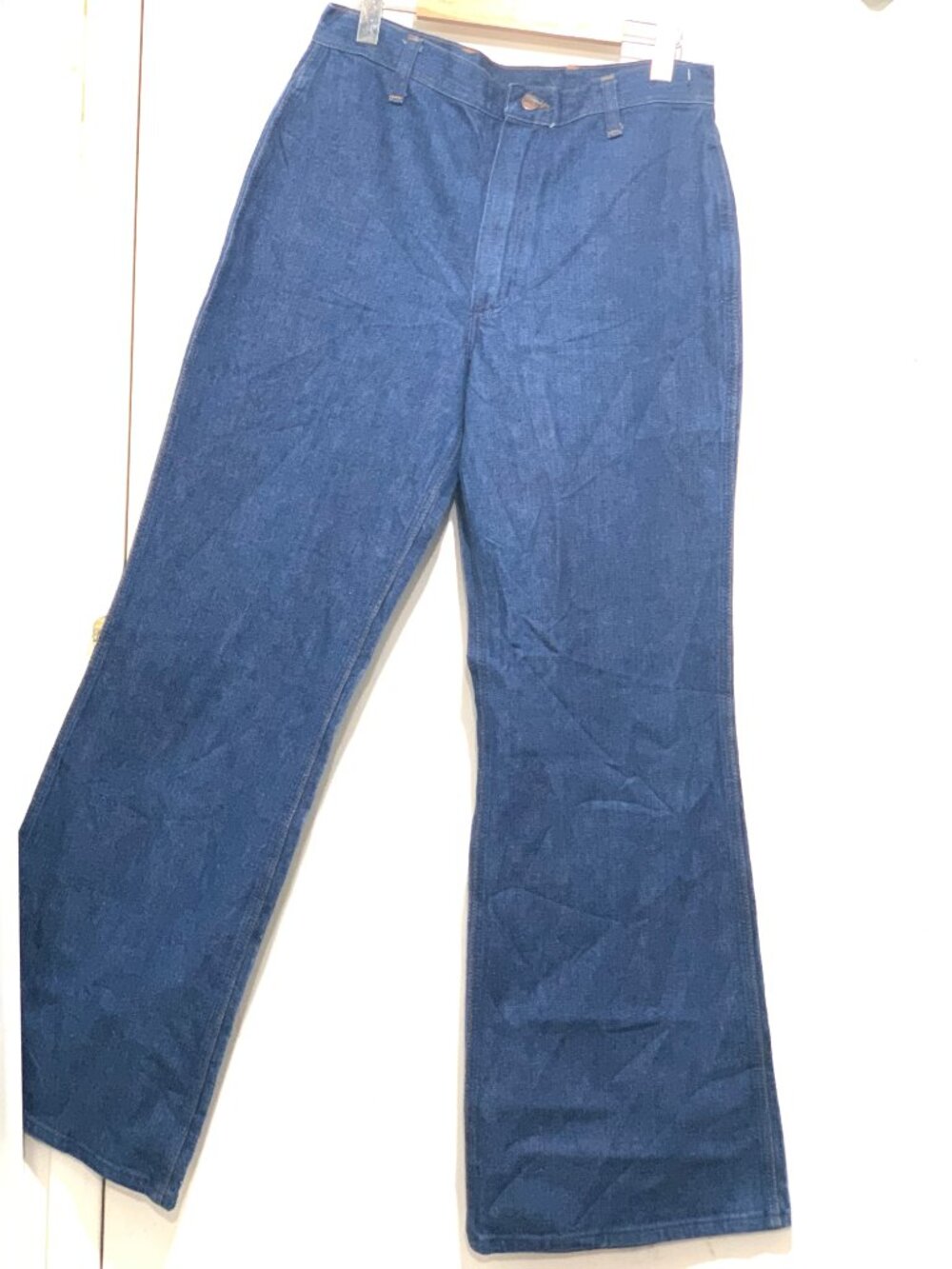 VINTAGE WRANGLER MADE IN CANADA WIDE LEG JEANS SIZE 15/16